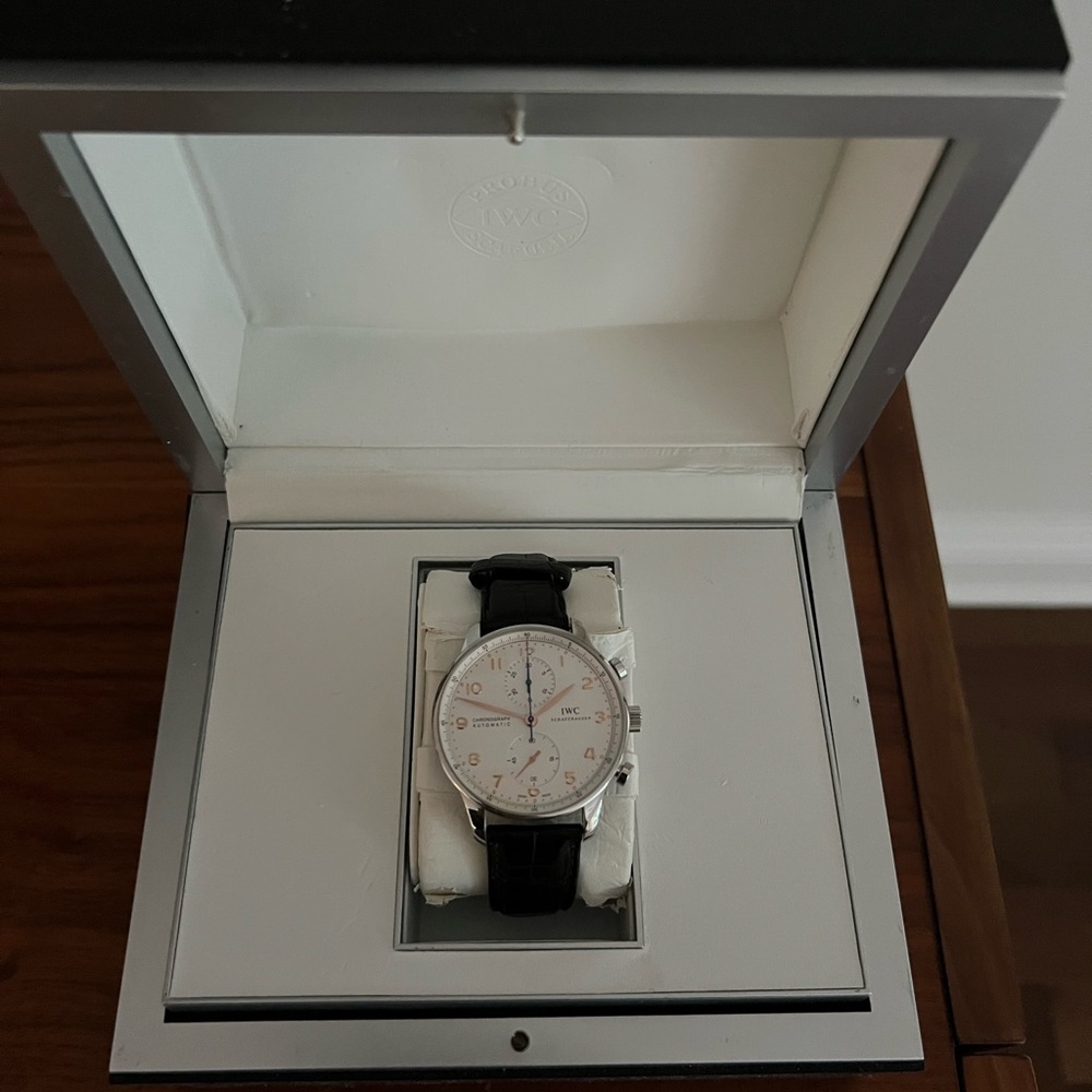 IWC Black Presentation Box
